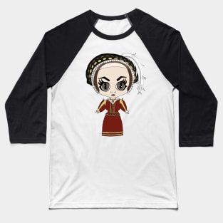 Katherine Parr Baseball T-Shirt